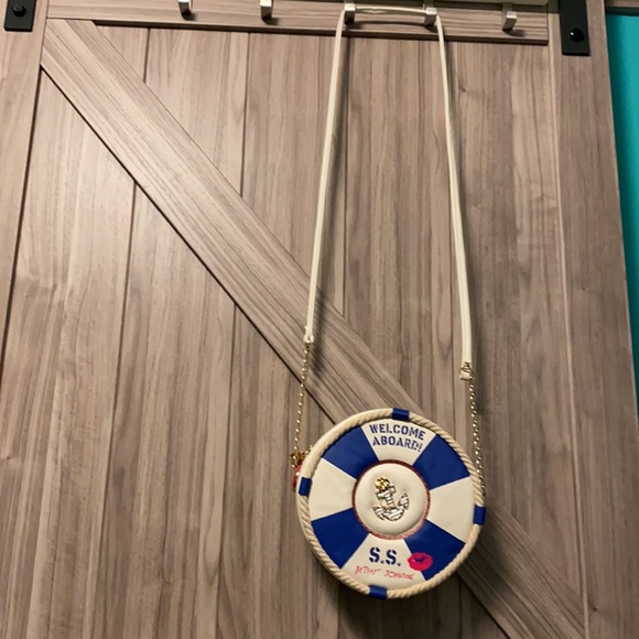 Betsey Johnson Nautical Crossbody bag - Picture 3 of 6